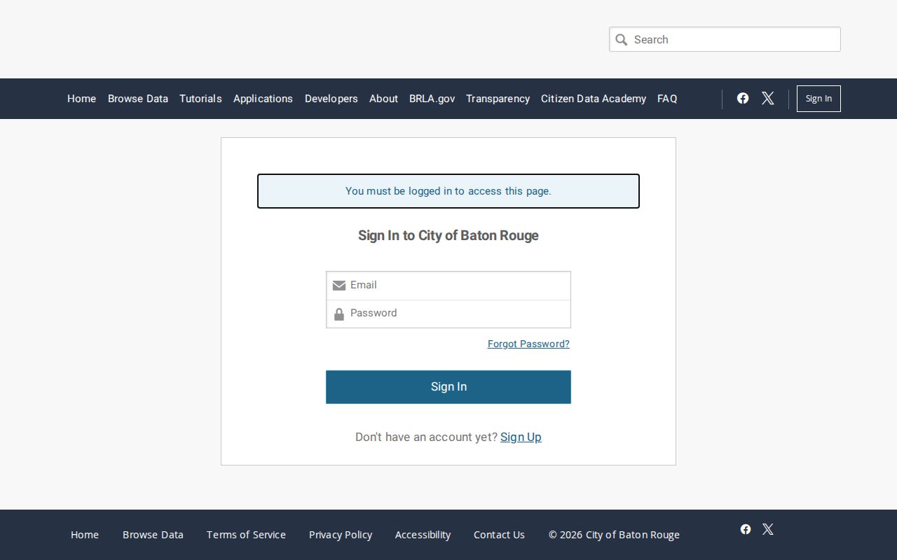 East Baton Rouge Parish Baton Rouge City Court active warrant open data listing